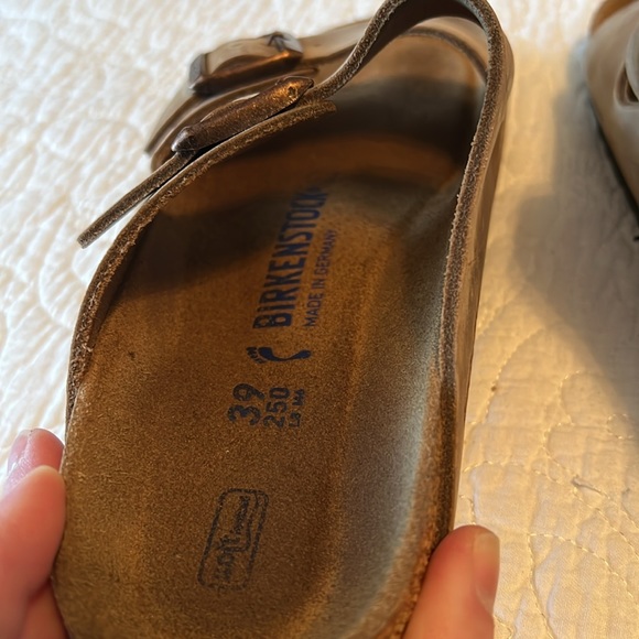 Tan Birkenstocks - Picture 4 of 4